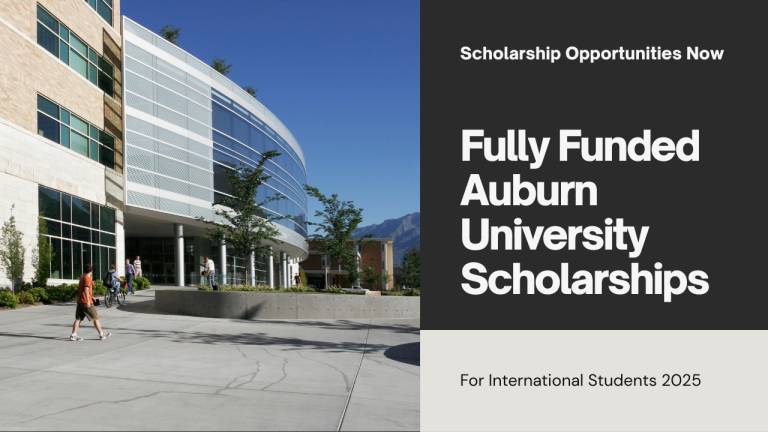 Auburn University Scholarship