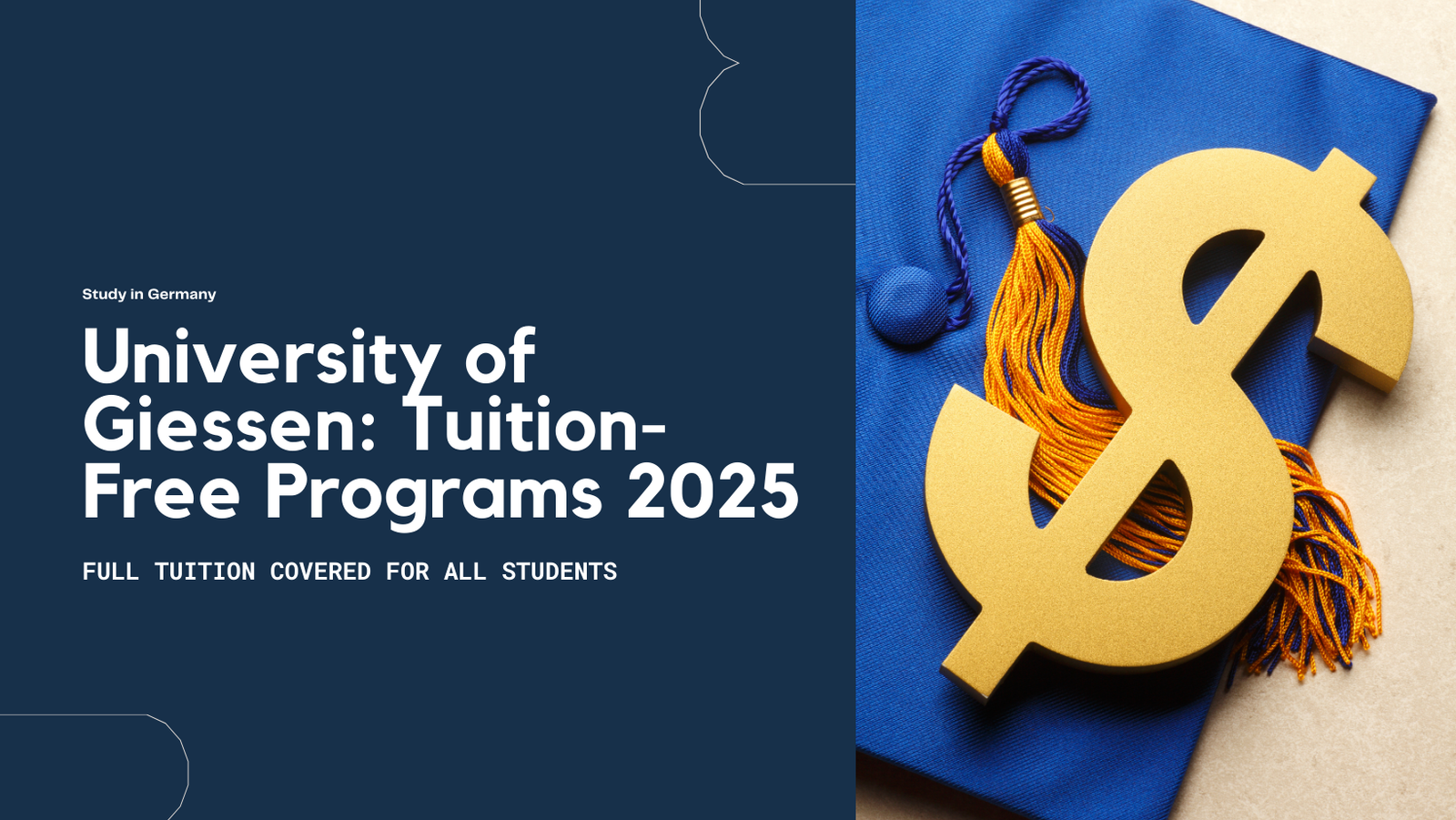 Study Free in Germany: University of Giessen Tuition-Free Programs 2025 (Full Tuition Covered)