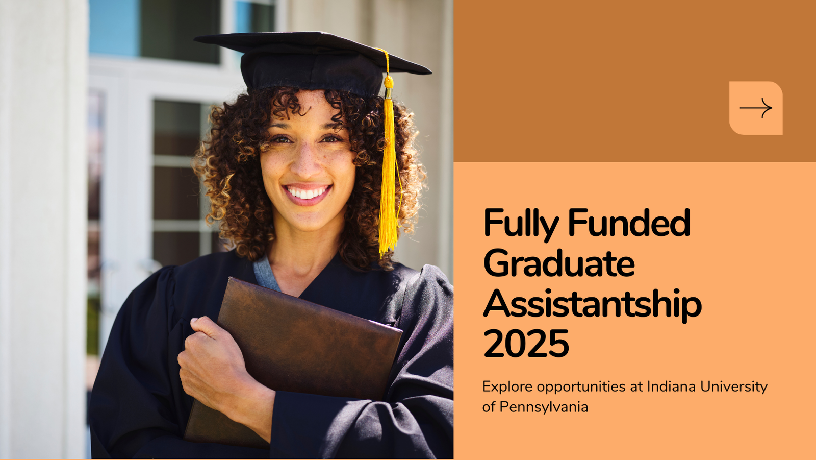 Fully Funded Graduate Assistantship 2025 at Indiana University of Pennsylvania (Apply Now)