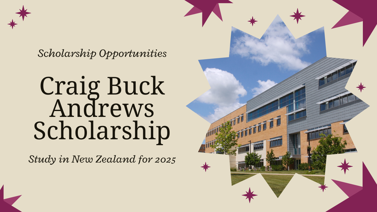 Craig Buck Andrews Scholarship