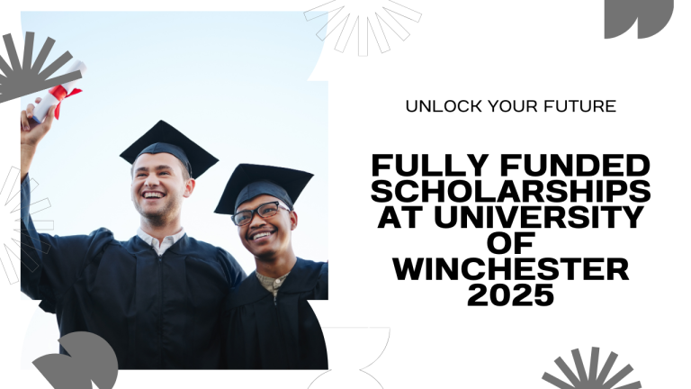 University of Winchester Scholarships 2025 | Apply for Fully Funded Opportunities