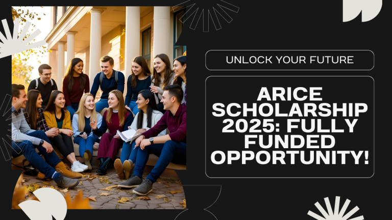 Study in Romania: ARICE Scholarship 2025 (Fully Funded Opportunity)