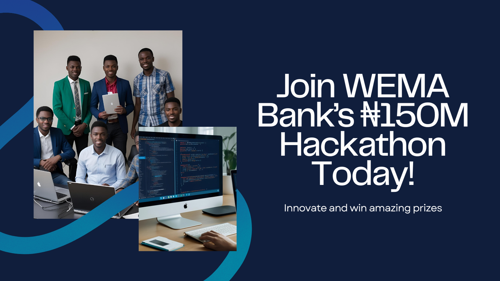 How to Participate in WEMA Bank’s ₦150M Hackaholics Hackathon in Nigeria