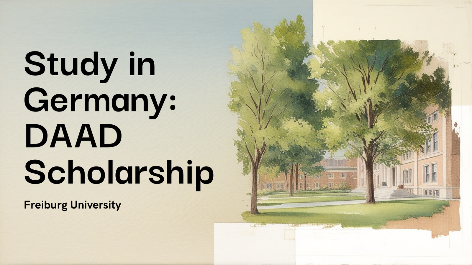 DAAD EPOS Scholarship