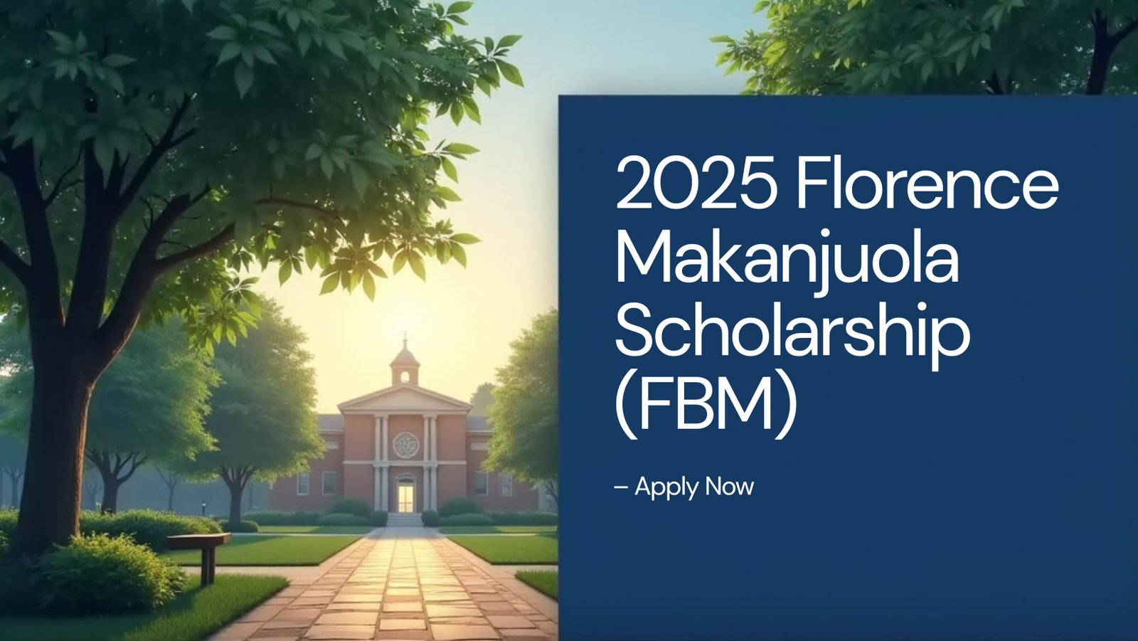 Florence Makanjuola Scholarship