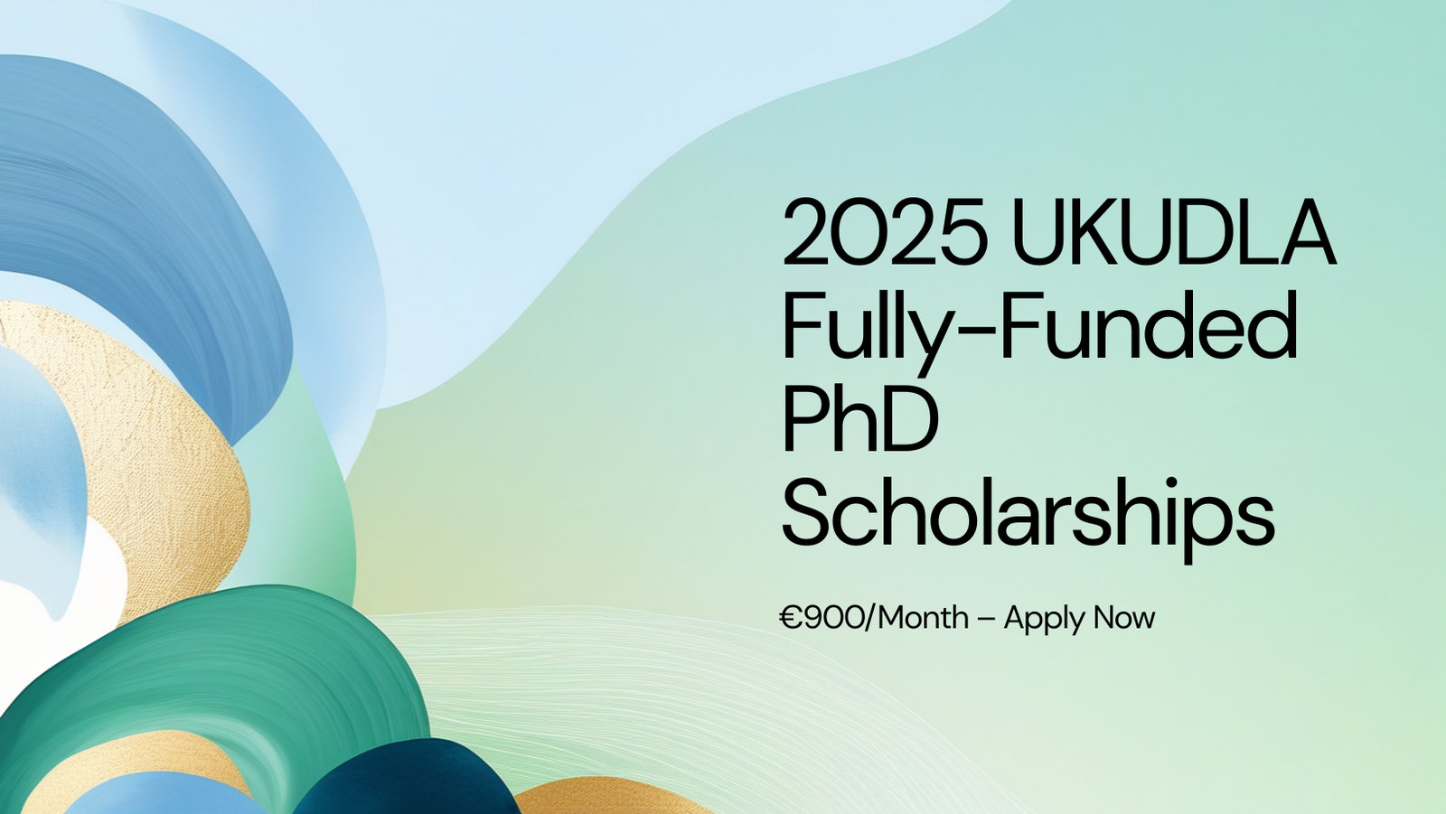 UKUDLA Fully-Funded PhD Scholarship