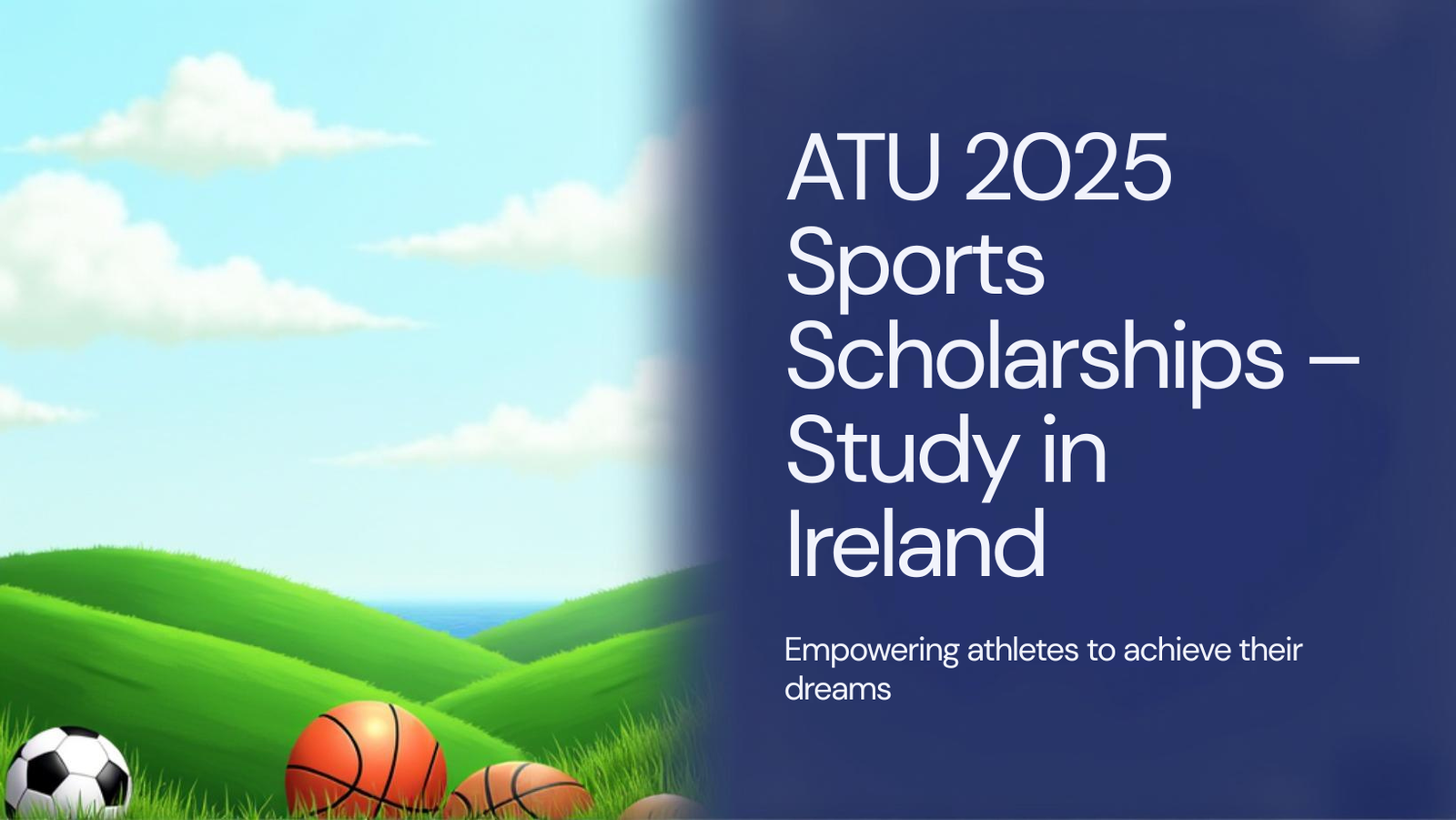 ATU 2025 Sports Scholarship