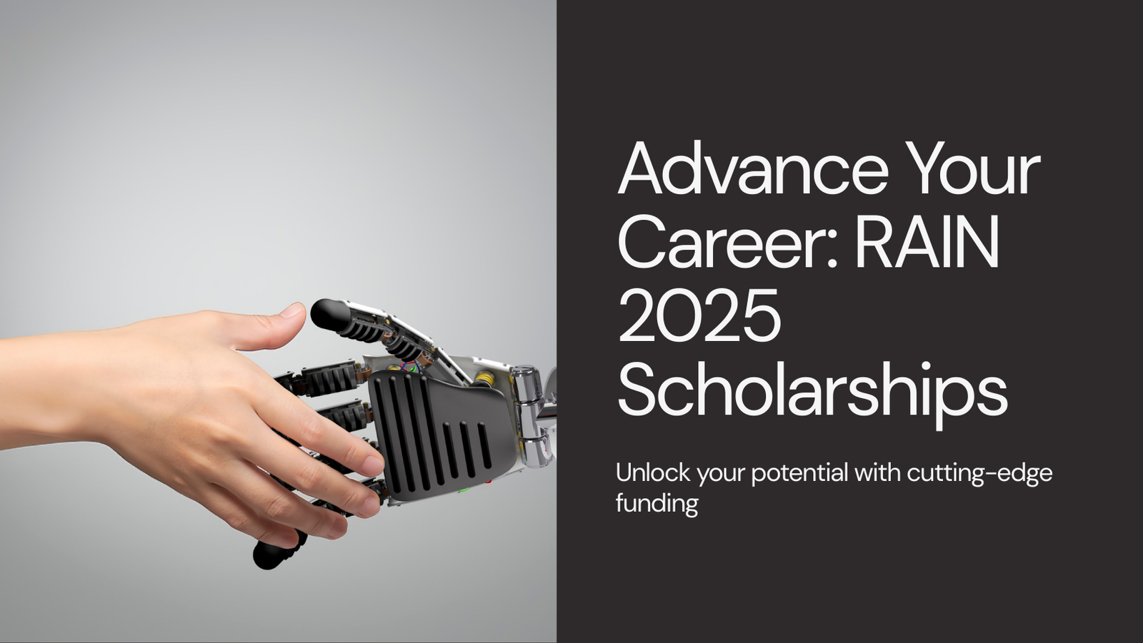 RAIN 2025 AI & Robotics Scholarship