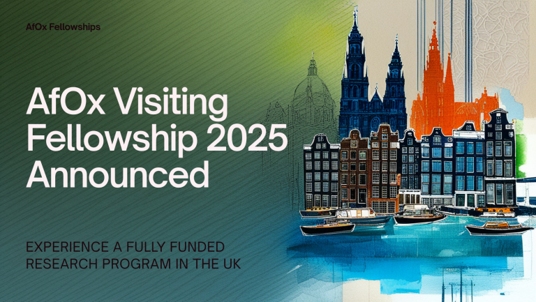 AfOx Visiting Fellowship