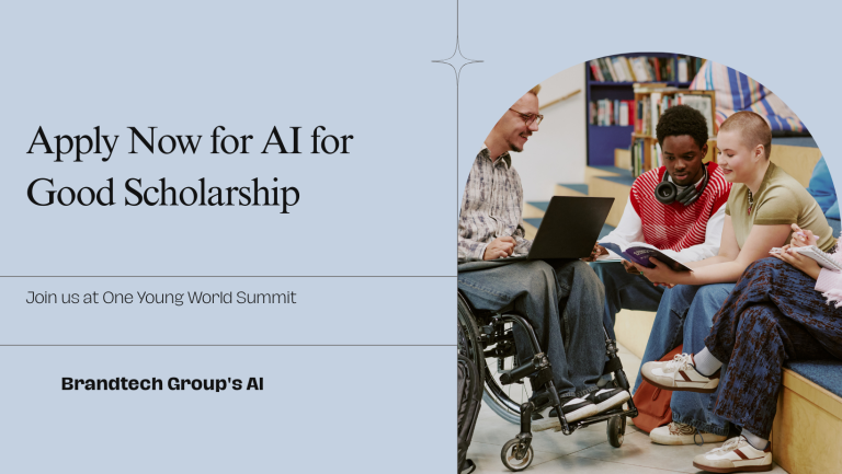 Brandtech Group’s AI for Good Scholarship
