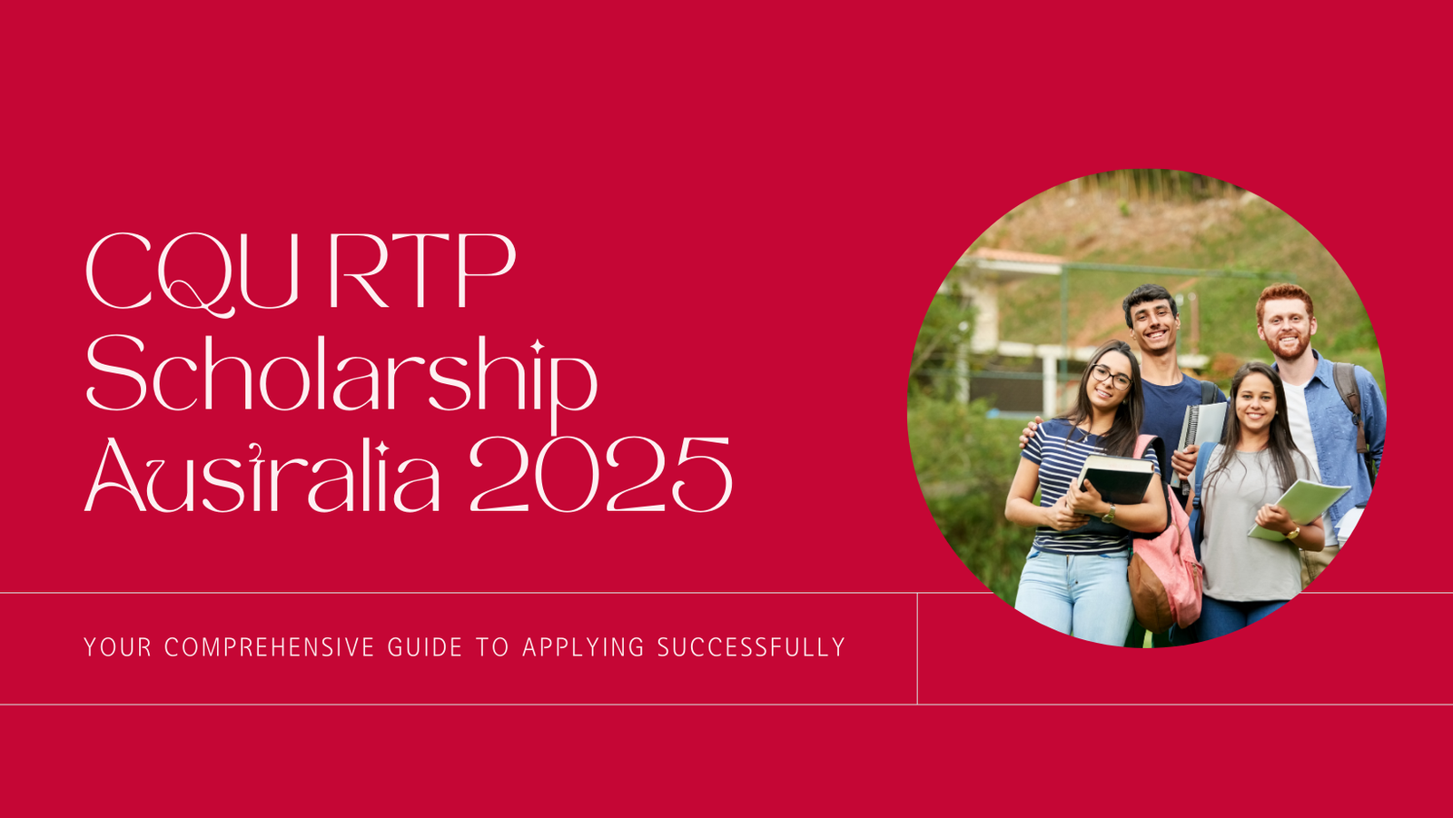 CQU RTP Scholarship Australia 2025 – Application Guide