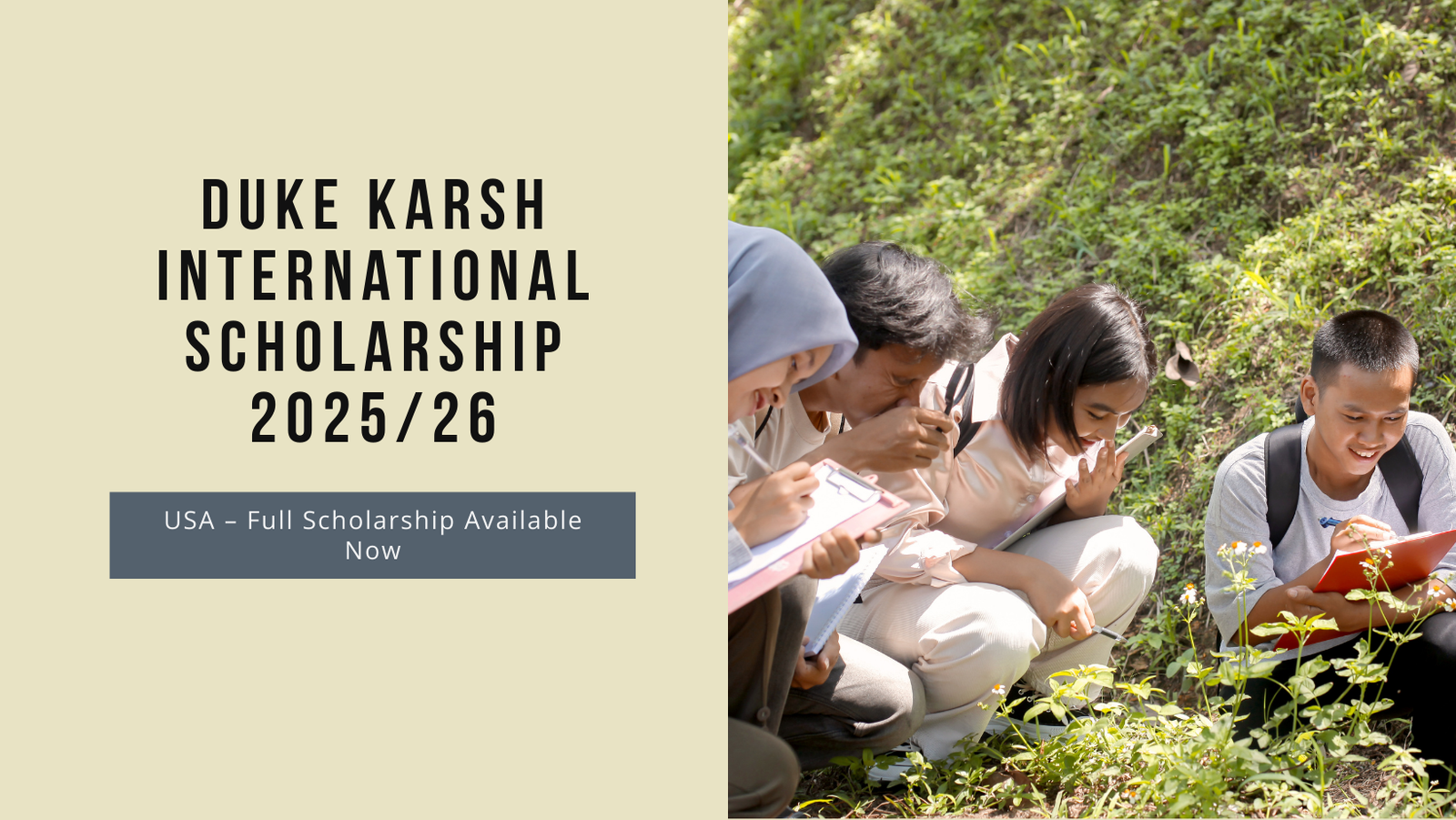 Duke Karsh International Scholarship