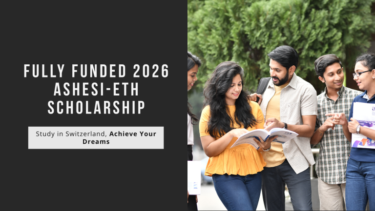 Ashesi-ETH Master's Scholarship