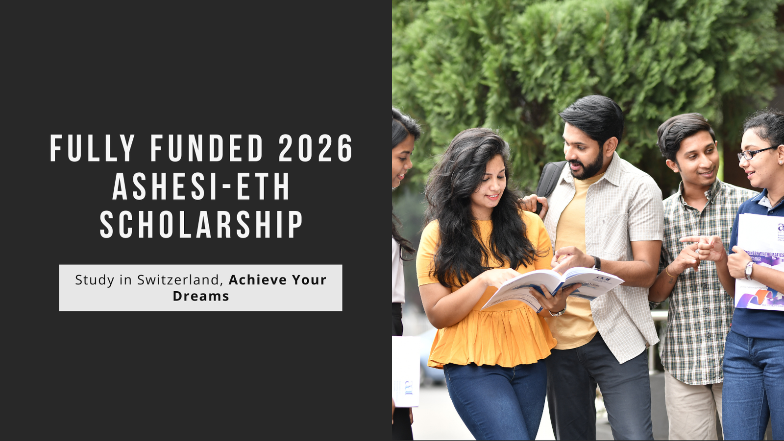 Ashesi-ETH Master's Scholarship