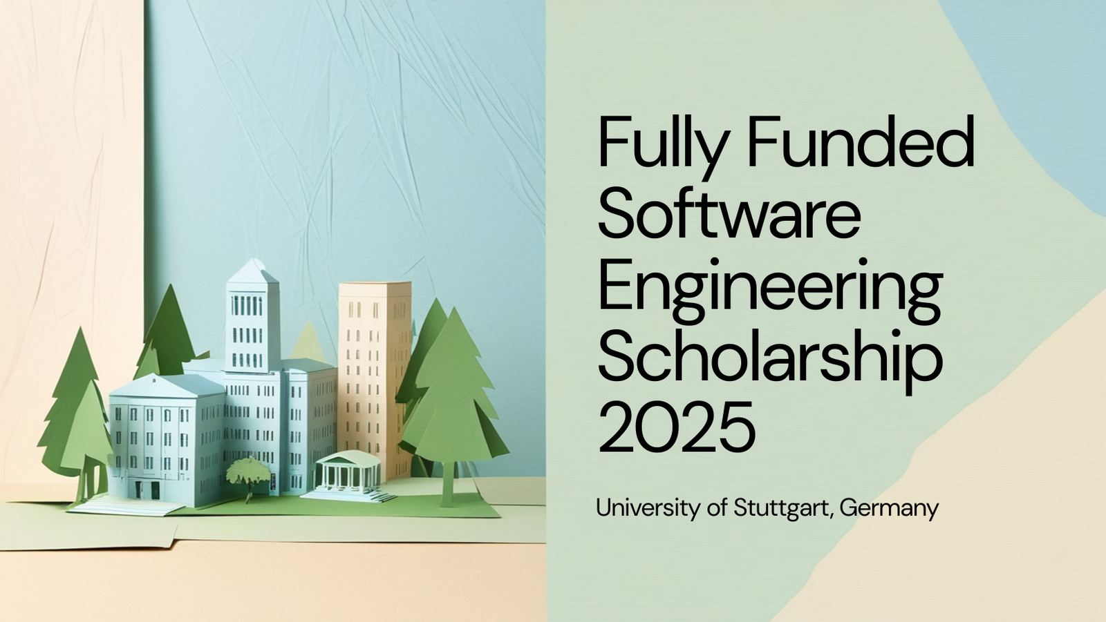 Software Engineering Scholarship