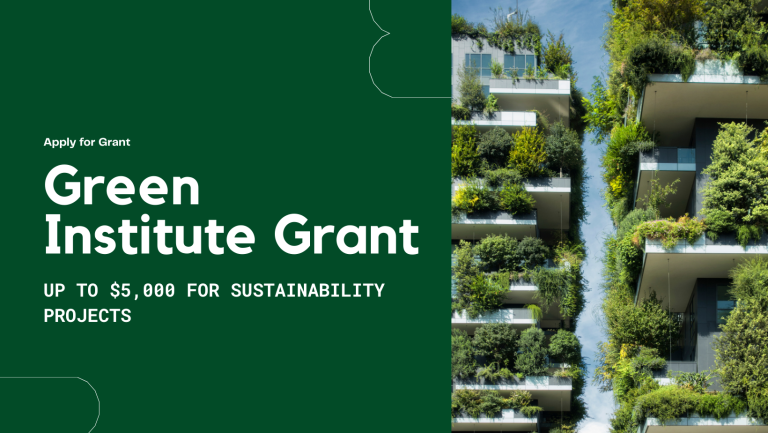 Green Institute Grant