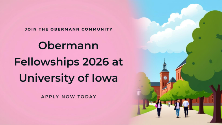 Obermann Fellowship