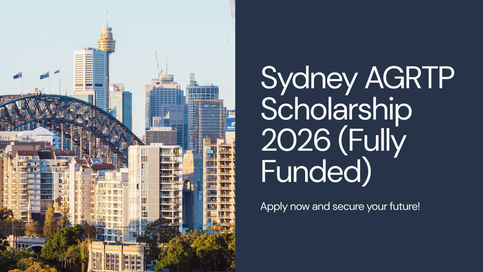 Sydney AGRTP Scholarship