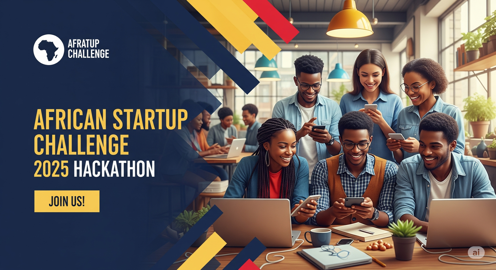 African Startup Challenge 2025 – Hackathon & ₦100M in Prizes Await!