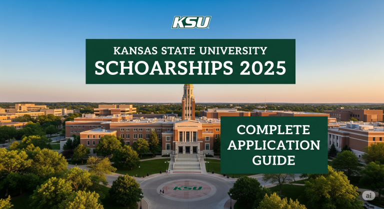 Study in USA: Kansas State University Scholarships 2025 – Complete Application Guide