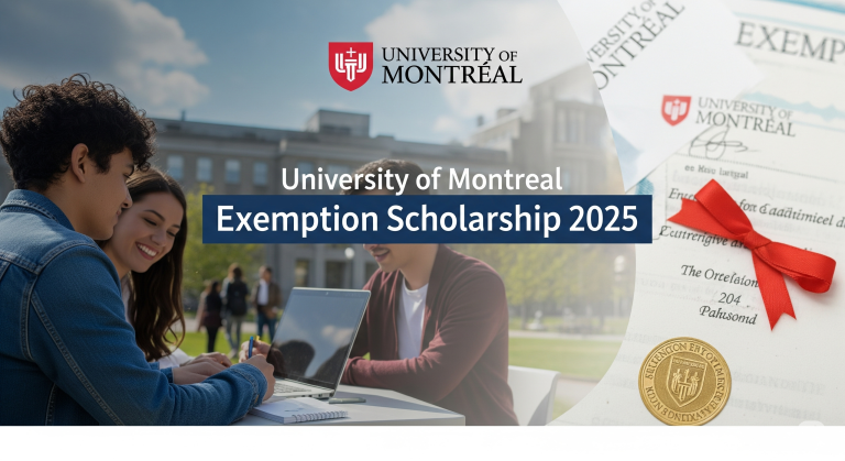 Montreal Exemption Scholarshi