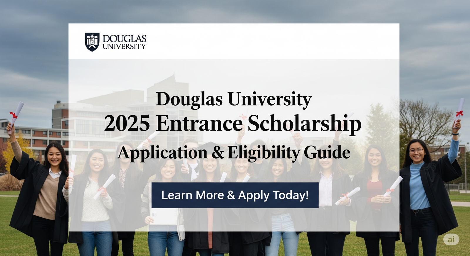 Douglas University 2025 Entrance Scholarship