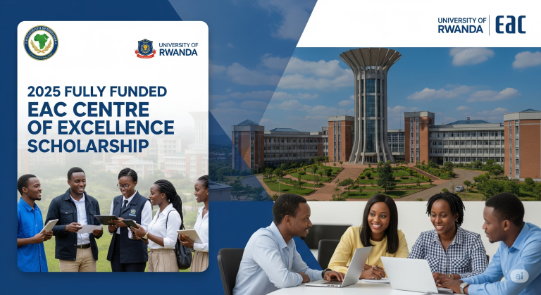 EAC Centre of Excellence Scholarship