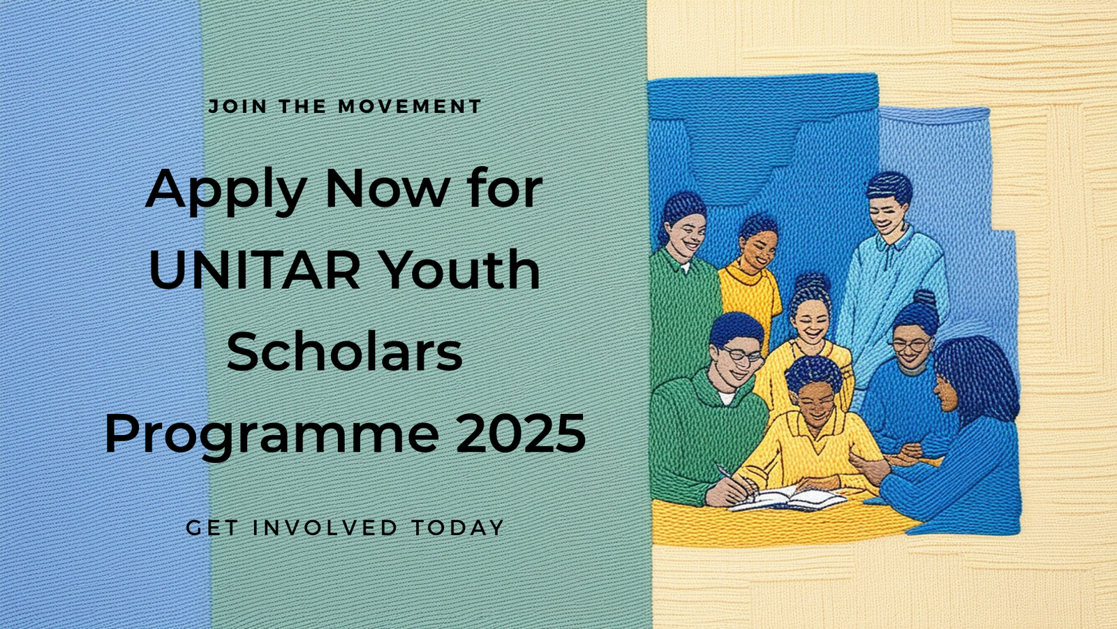 Apply Now: UNITAR Youth Scholars Development Programme 2025 | Global SDG Evaluation Training