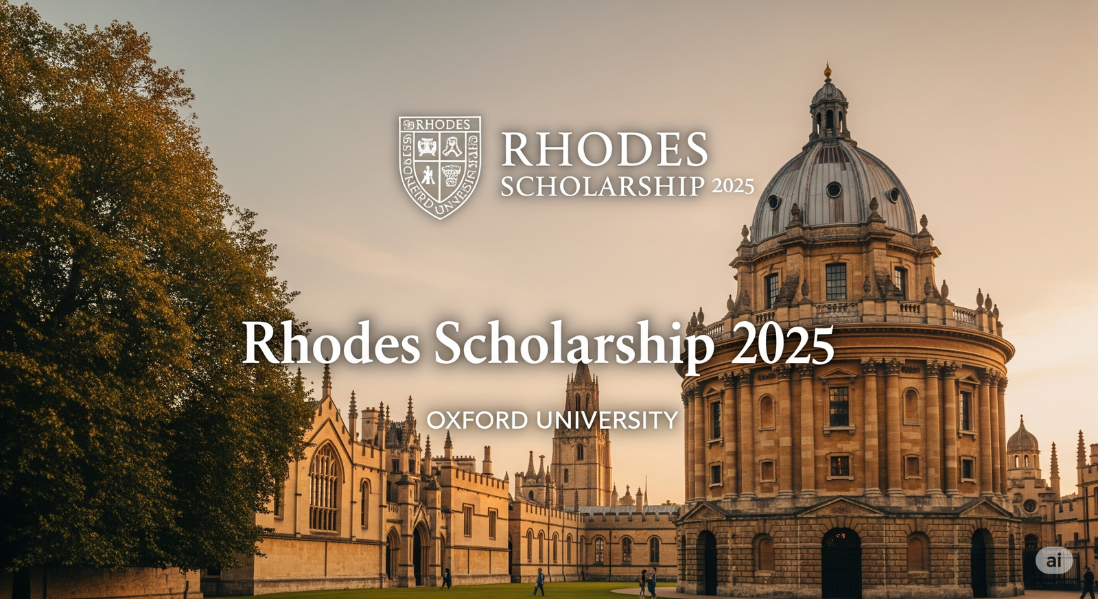 Rhodes Scholarship 2025: Complete Application Process for Oxford University, UK