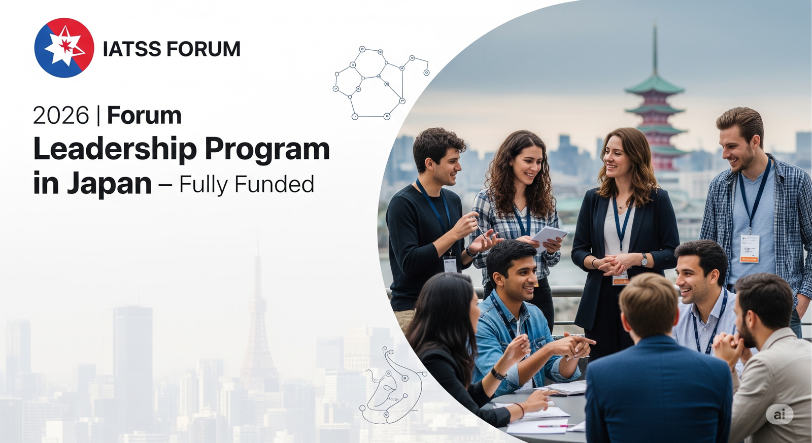 Apply for the 2026 IATSS Forum Leadership Program in Japan – Fully Funded