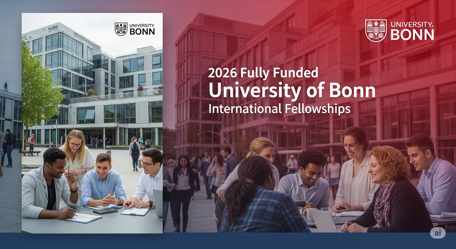 Study in Germany: 2026 Fully Funded University of Bonn International Fellowships
