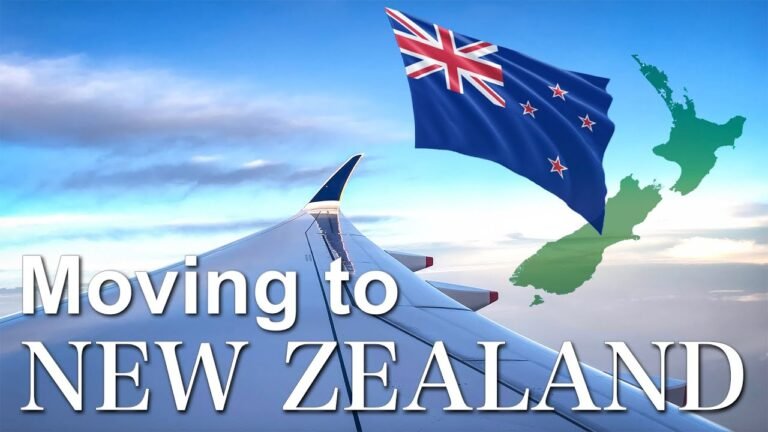 Moving to New Zealand from US