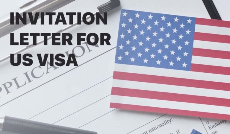 How to Write an Invitation Letter for a US Visa