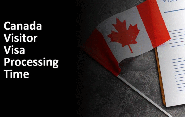 Canada Visitor Visa Processing Time