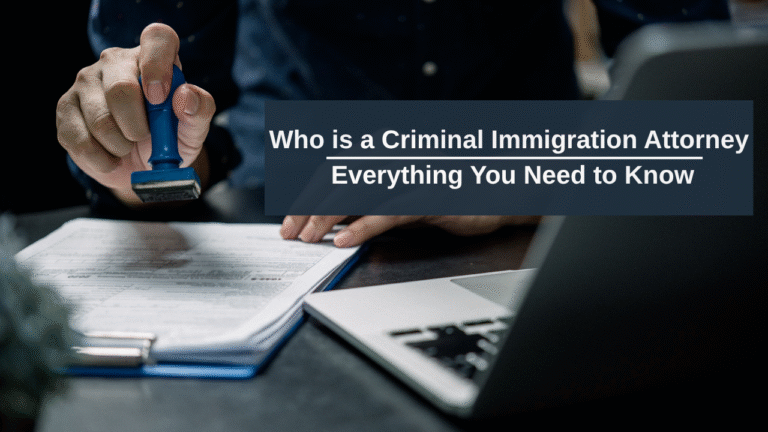Criminal Immigration Attorney