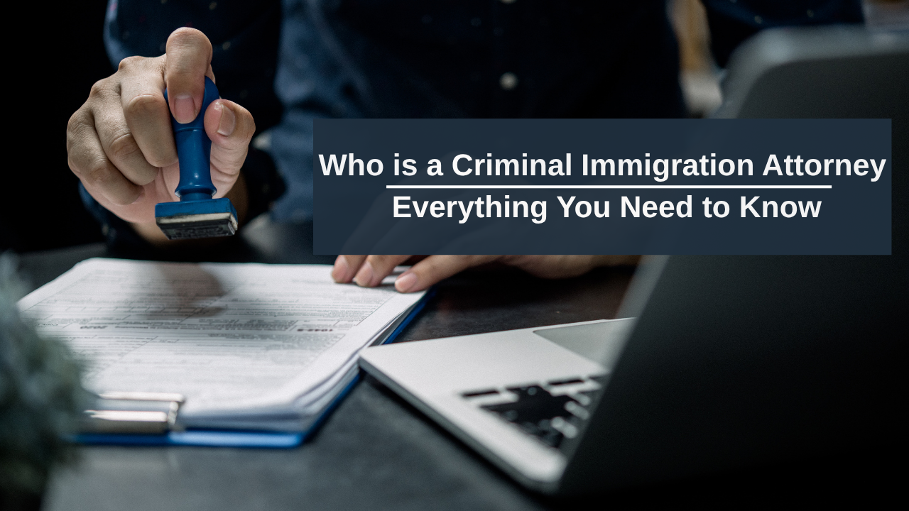 Criminal Immigration Attorney