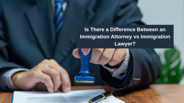 immigration attorney vs immigration lawyer