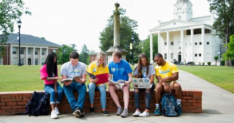 Limestone University Degrees