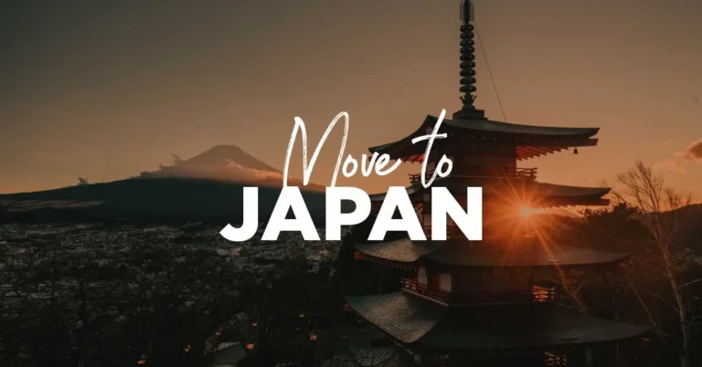 moving to Japan