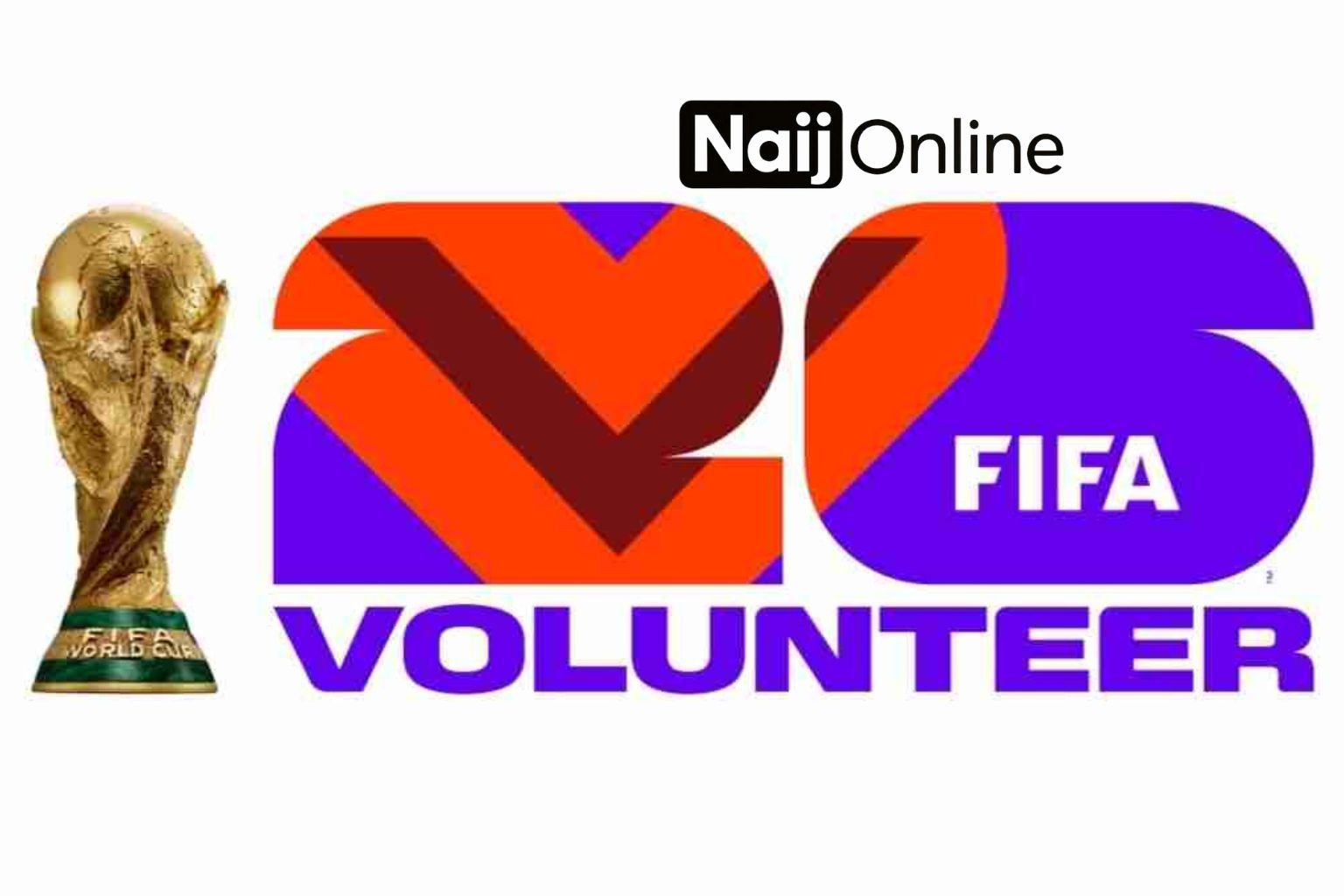 FIFA World Cup 2026 Volunteer Program - Apply Now for USA, Canada, Mexico