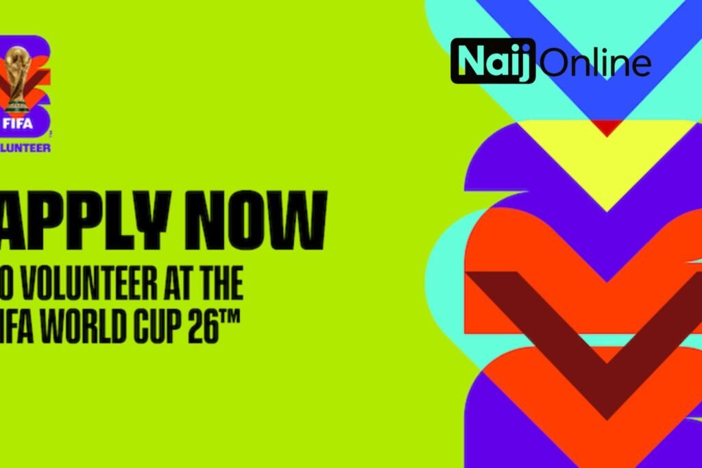 FIFA World Cup 2026 Volunteer Program - Apply Now for USA, Canada, Mexico