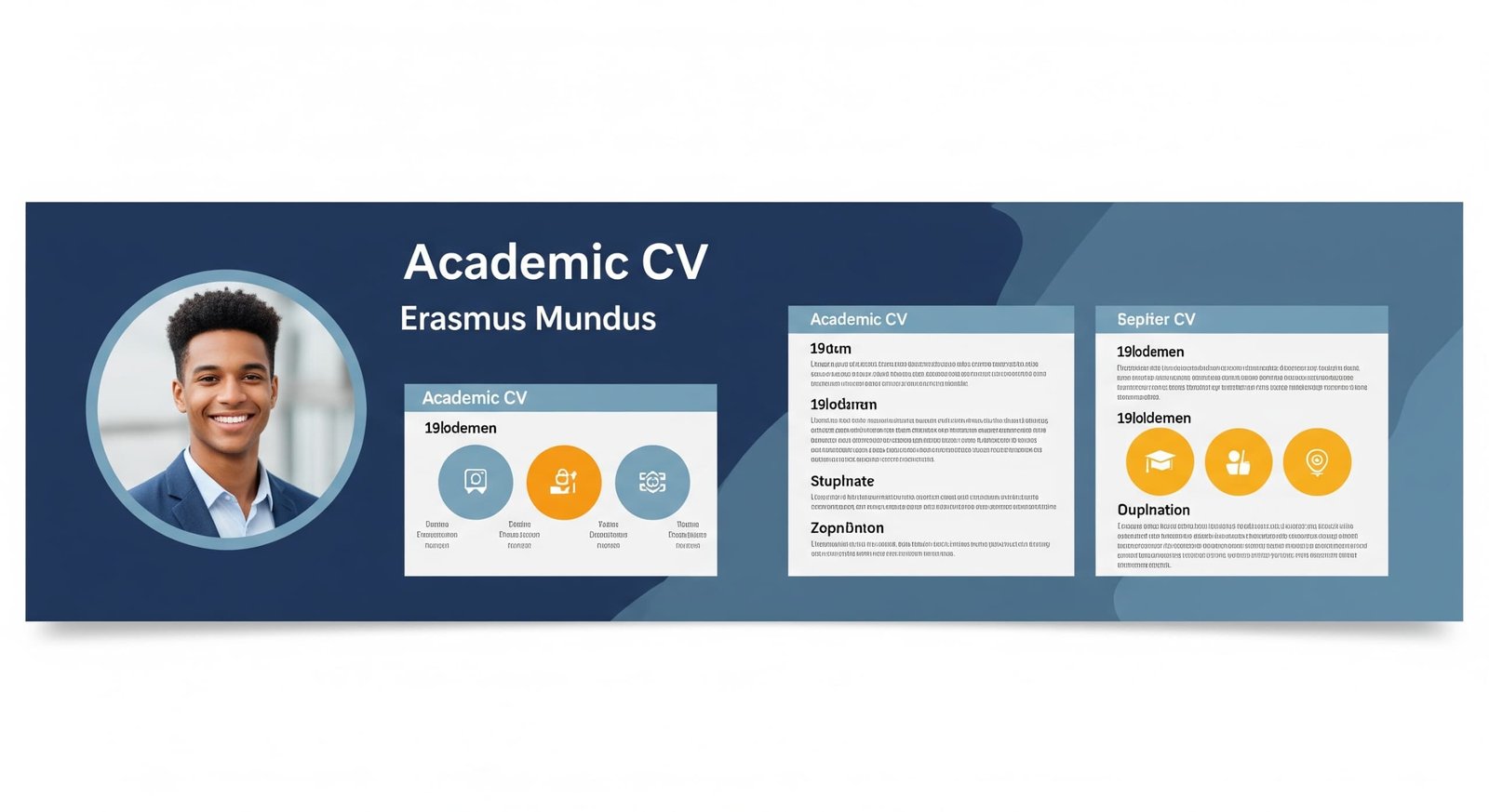 Step-by-Step Guide to Writing an Academic CV for Erasmus Mundus Applications