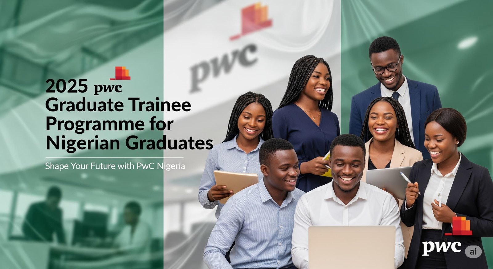 Apply Now: 2025 PwC Graduate Trainee Programme for Nigerian Graduates