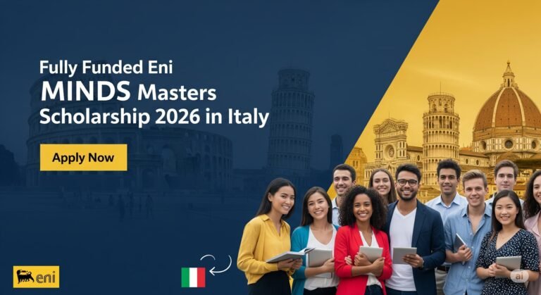 Fully Funded Eni MINDS Masters Scholarship 2026 in Italy | Apply Now