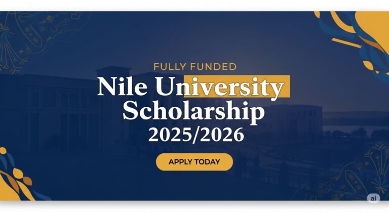 Fully Funded Nile University Scholarship 2025/2026 | Apply Today