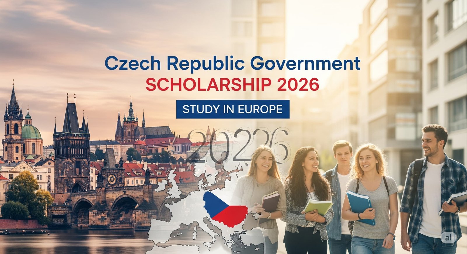 Study in Europe: Czech Republic Government Scholarship 2026 | Full Application Process