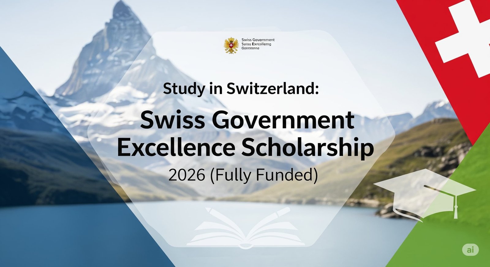 Study in Switzerland: Swiss Government Excellence Scholarship 2026 (Fully Funded)