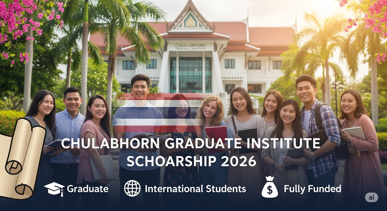 Chulabhorn Graduate Institute Scholarship 2026 in Thailand – Fully Funded Opportunity for International Students