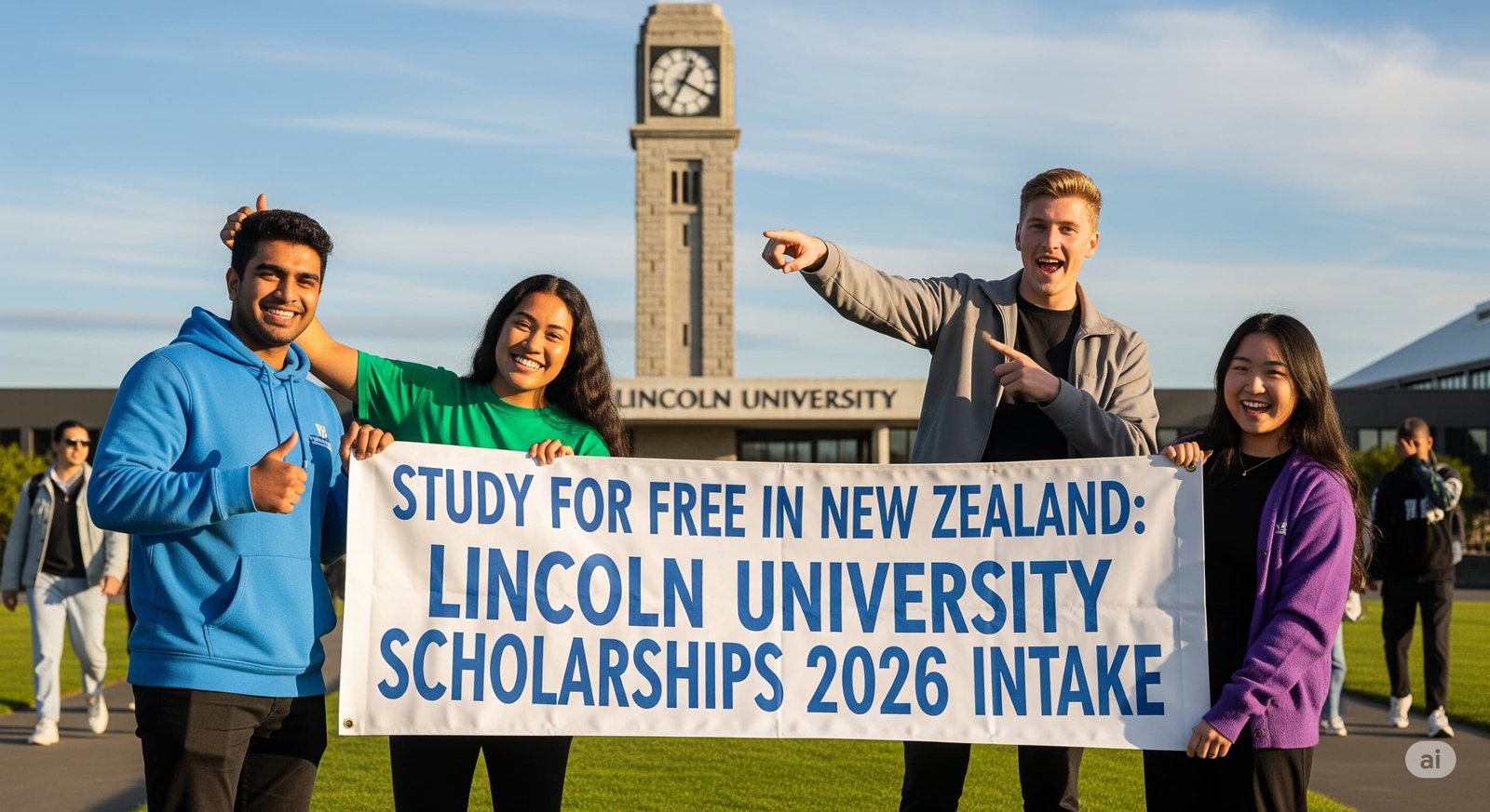 Study for Free in New Zealand: Lincoln University Scholarships 2026 Intake