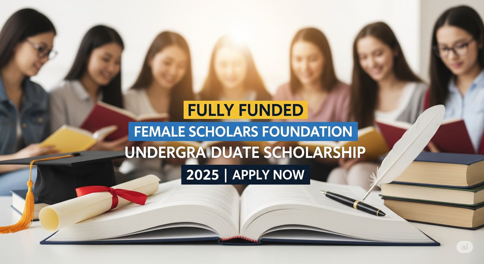 Fully Funded Female Scholars Foundation Undergraduate Scholarship 2025 | Apply Now
